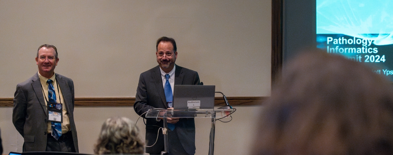Drs. Mark Tuthill and Ul Balis Lead the PI Summit.